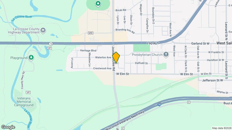 116 Jennifer Ln Map and Location Details