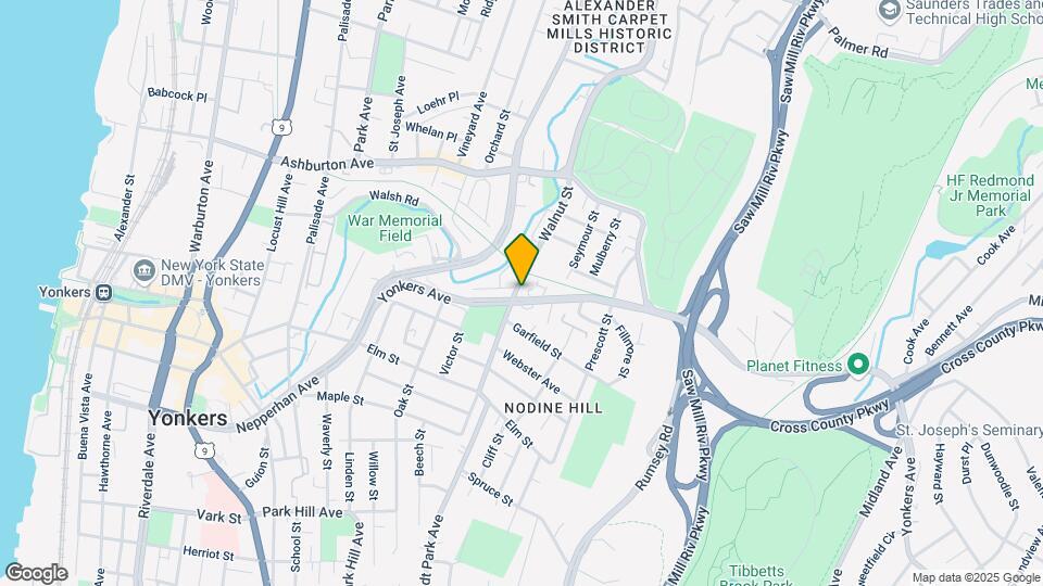 99 Yonkers Ave-Unit -2R Map and Location Details