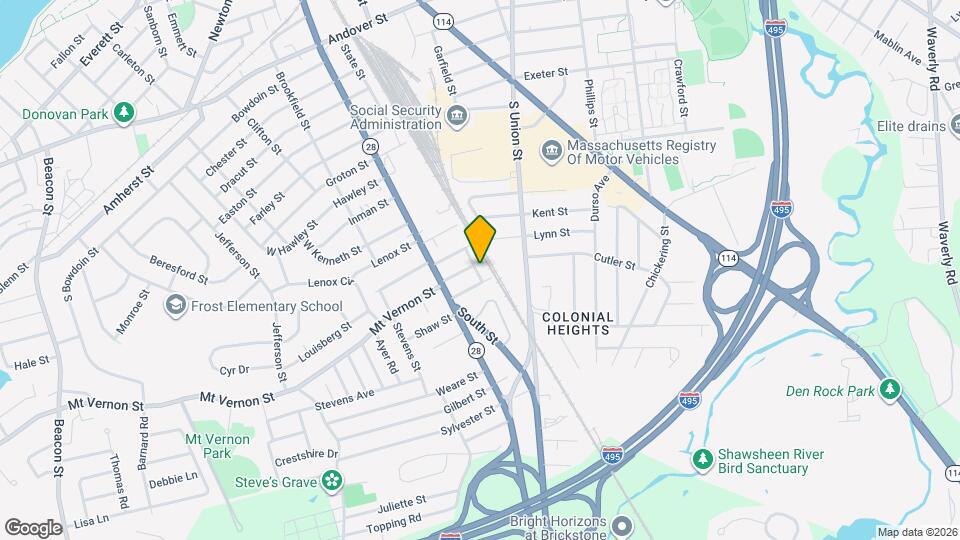 14 Pere Marquette St Map and Location Details