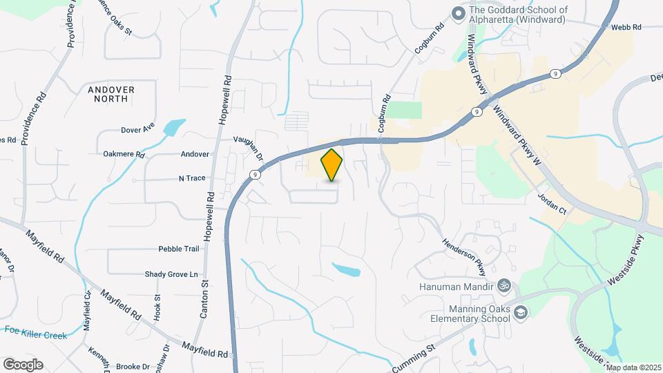2380 Winthrope Way Dr Map and Location Details