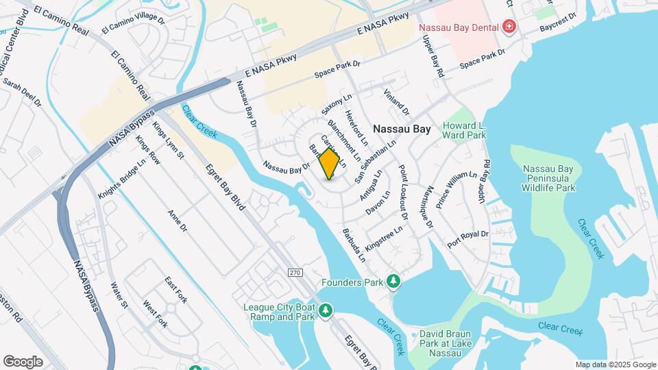 18331 Cape Bahamas Ln Map and Location Details