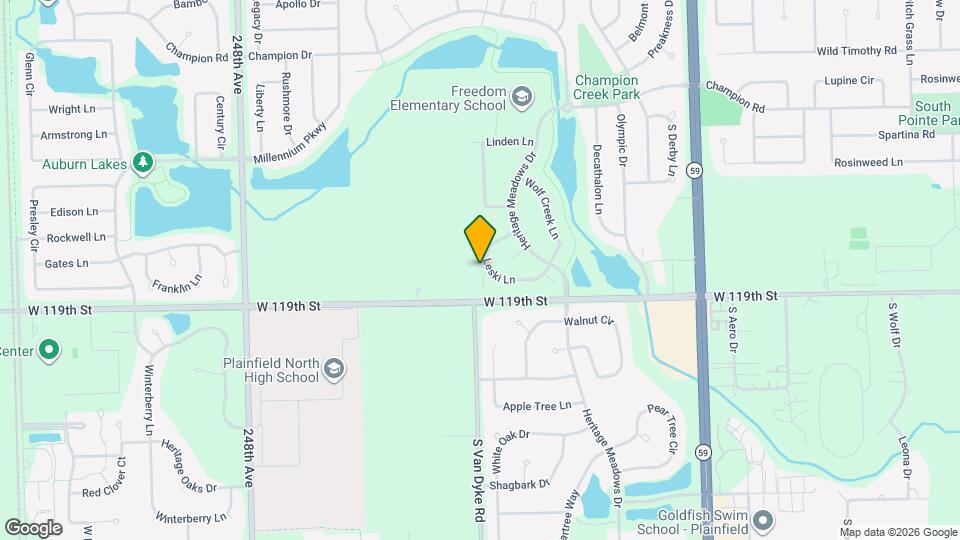 24254 Leski Ln Map and Location Details