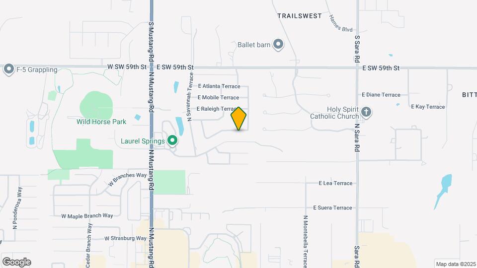 416 E Charlotte Terrace Map and Location Details