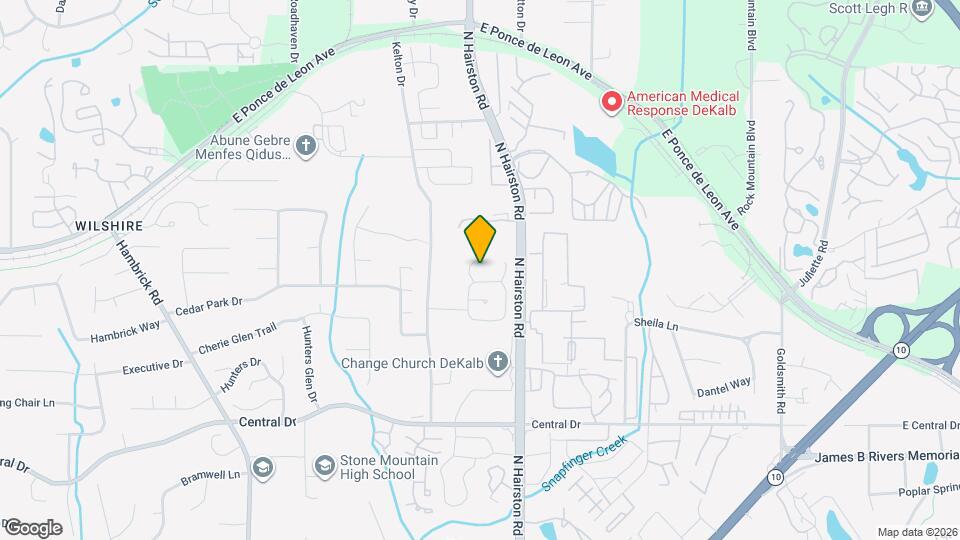 1305 Old Countryside Cir Map and Location Details