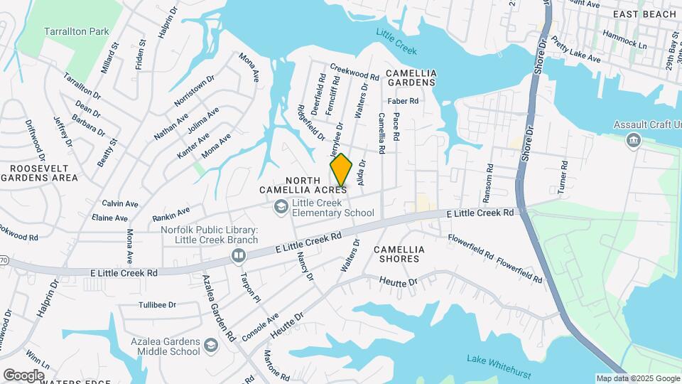 8005 Walters Dr Map and Location Details
