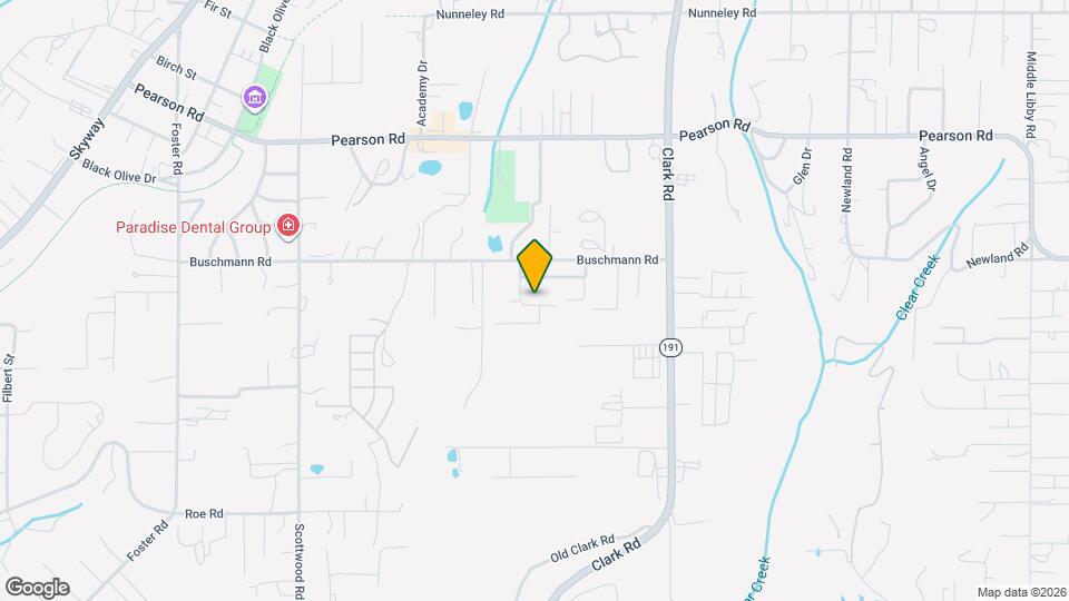 5524 Paloma Ave Map and Location Details