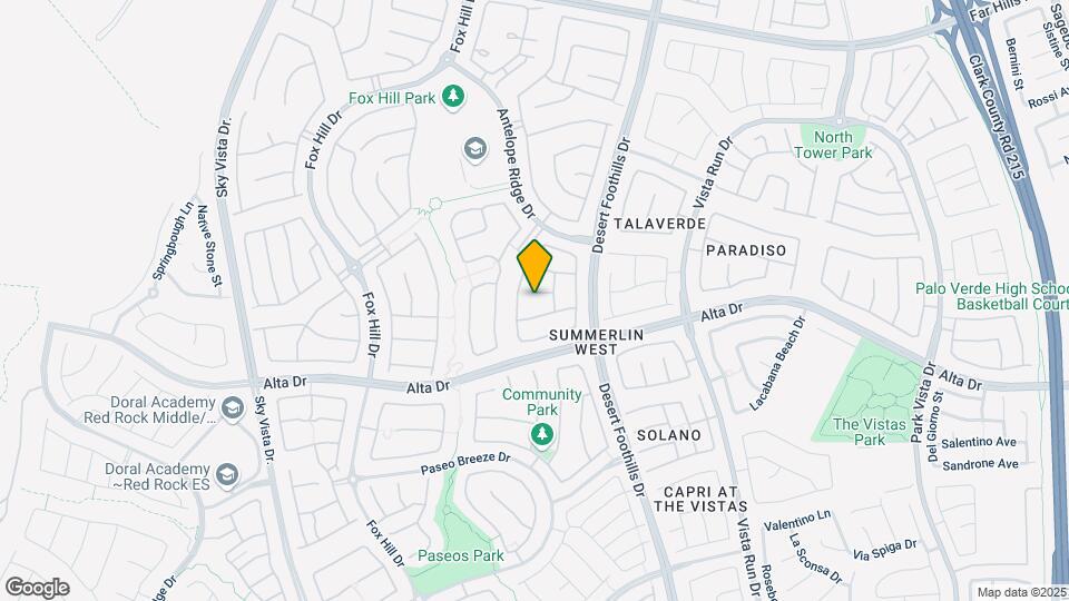 11919 Fisterra Ct Map and Location Details