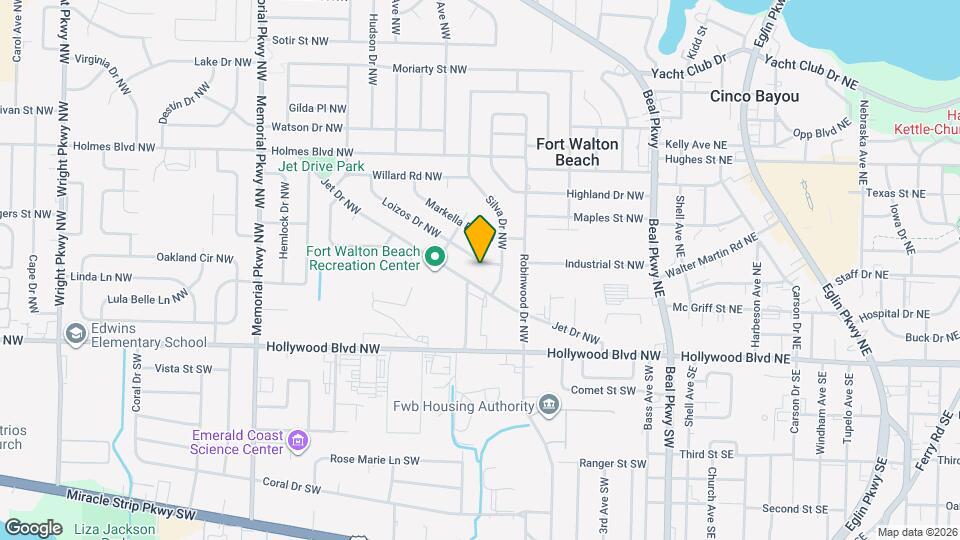 110 Loizos Dr NW Map and Location Details