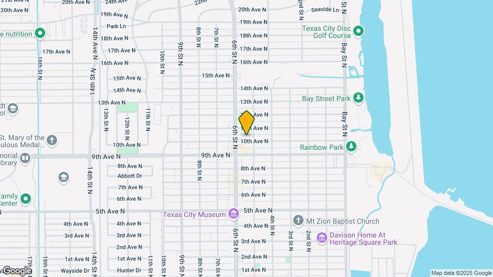514 10th Ave N Map and Location Details