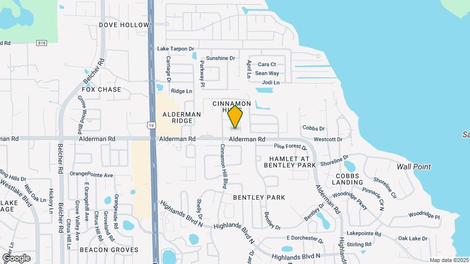 2821 Honey Bear Ct Map and Location Details