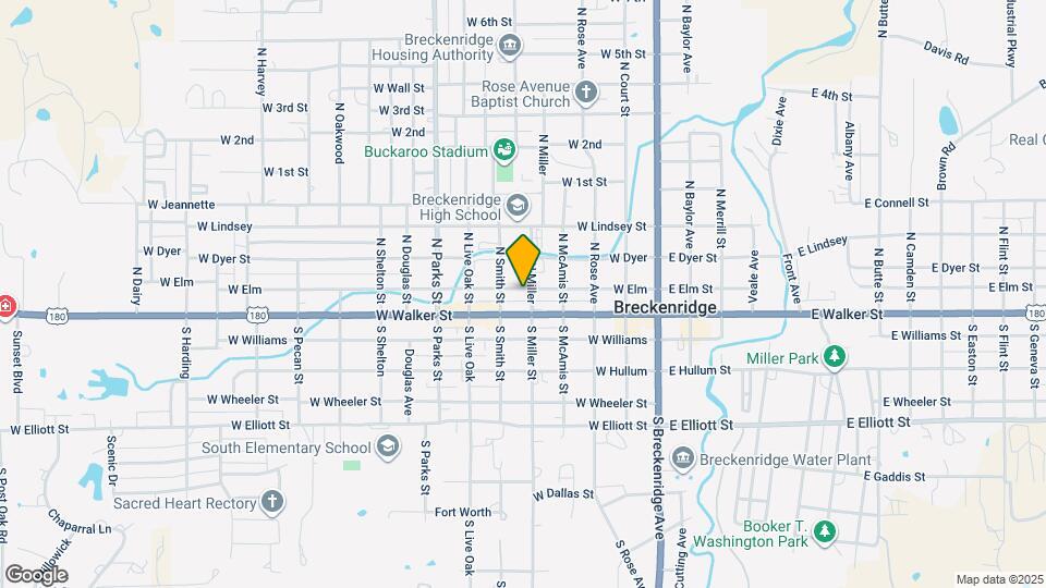 503 W Elm Map and Location Details