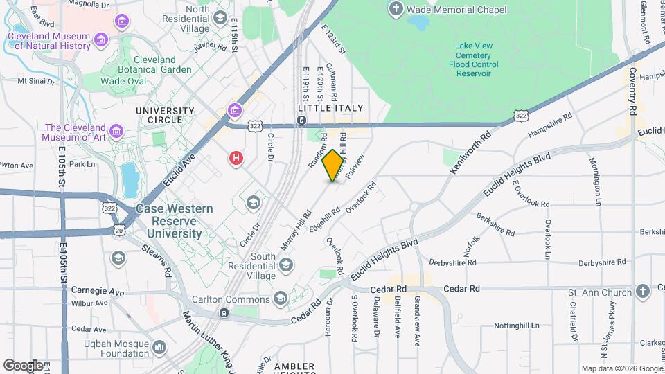 2105 Murray Hill Rd, Unit 3 Map and Location Details