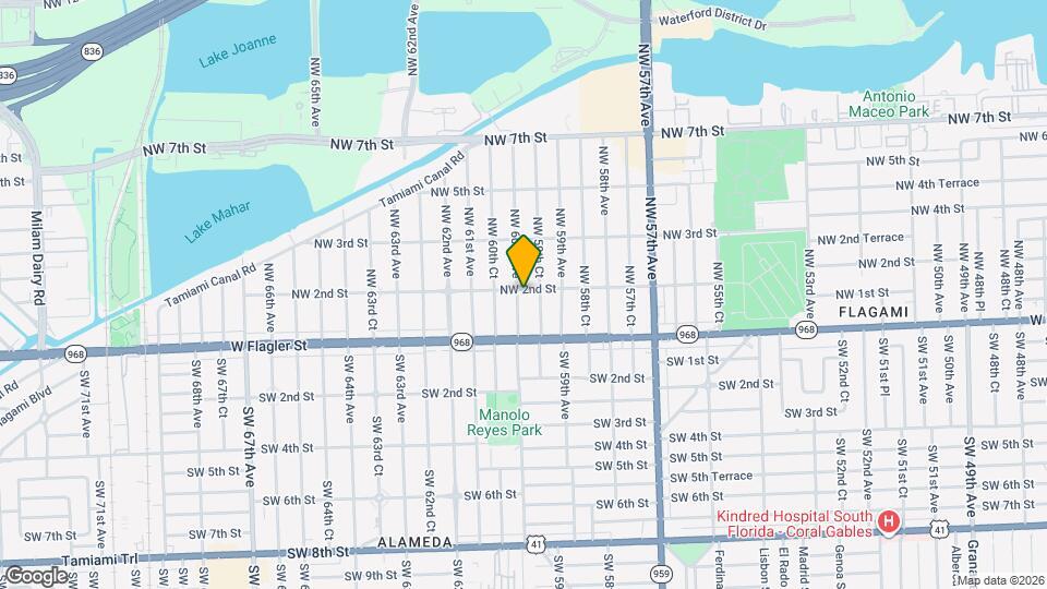 191 NW 60th Ave Map and Location Details