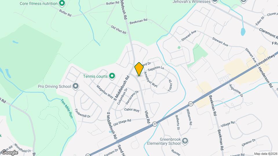 2 Sapphire Ln Map and Location Details