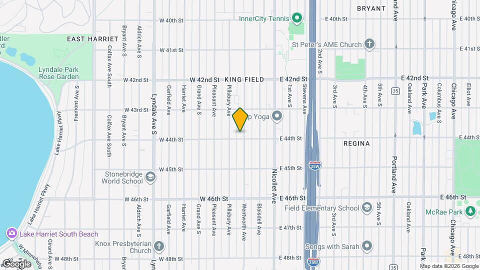 130 W 44th St Map and Location Details