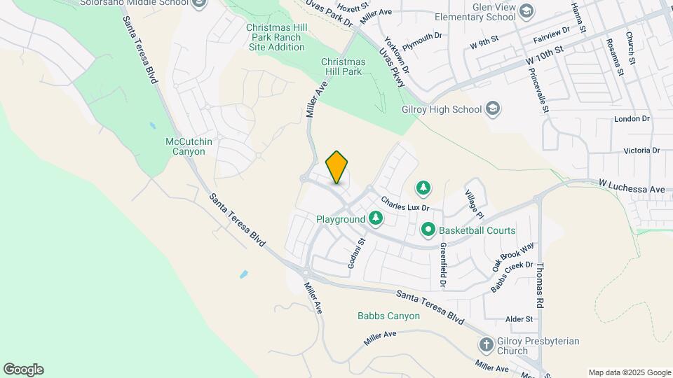 Glen Loma Ranch Map and Location Details