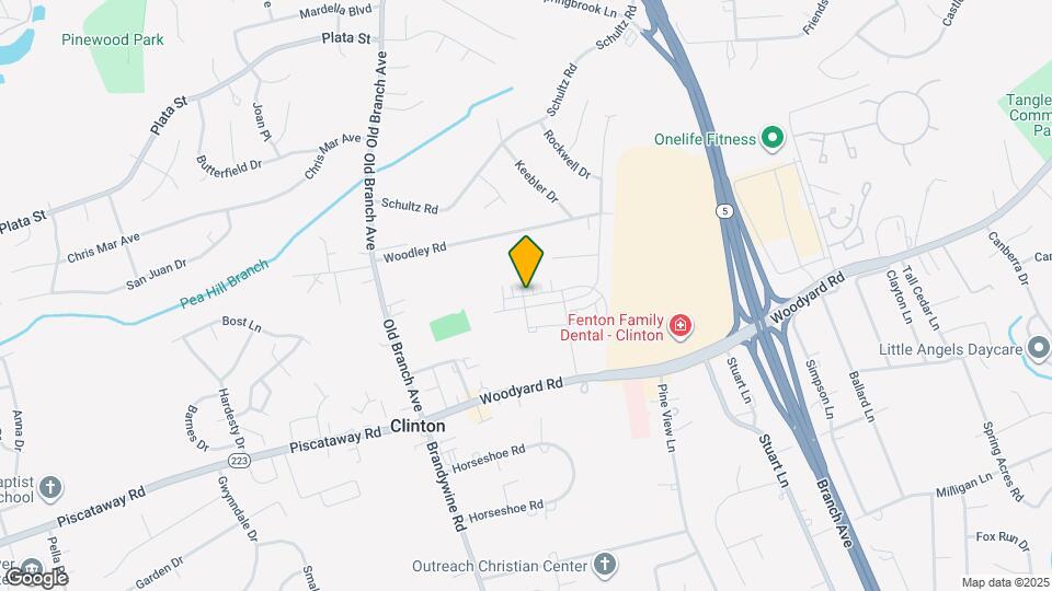 8710 Cherrybark Rd Map and Location Details