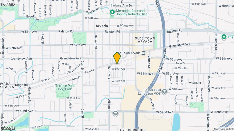 7931 W 55th Ave, Unit 323 Map and Location Details