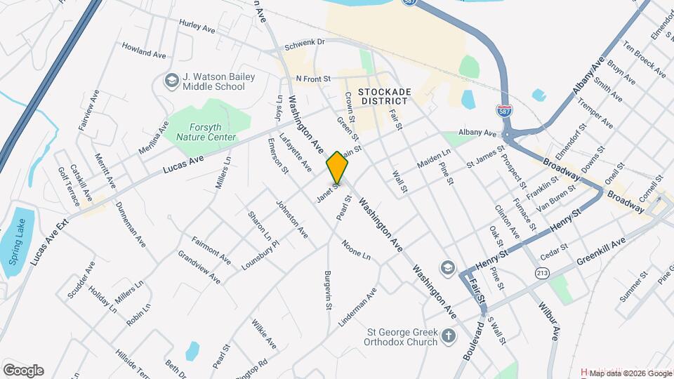 14 Janet St Map and Location Details