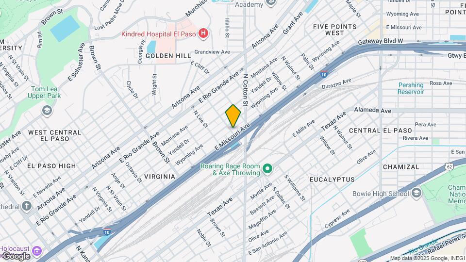 614 N Dallas St Mapa y Detalles de la Ubicación