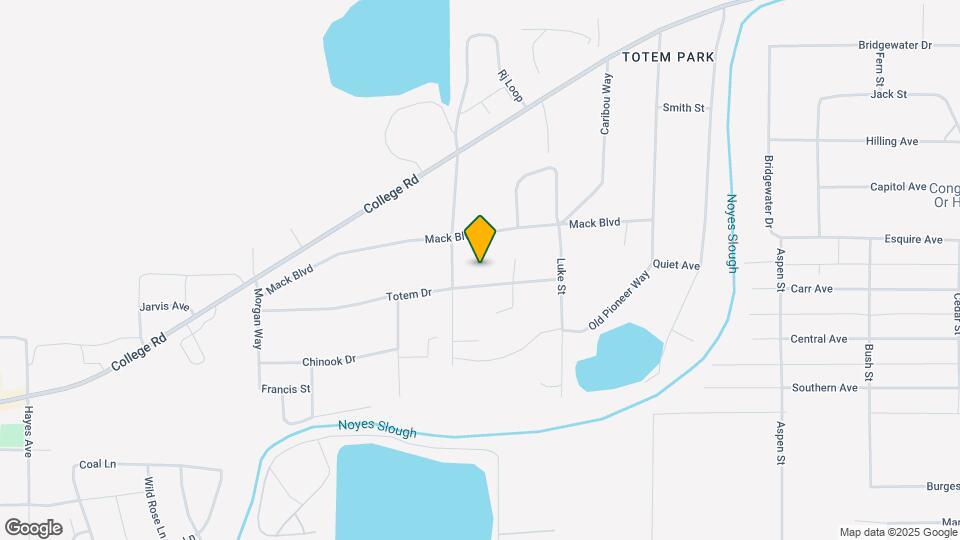 2826 Totem Dr Map and Location Details