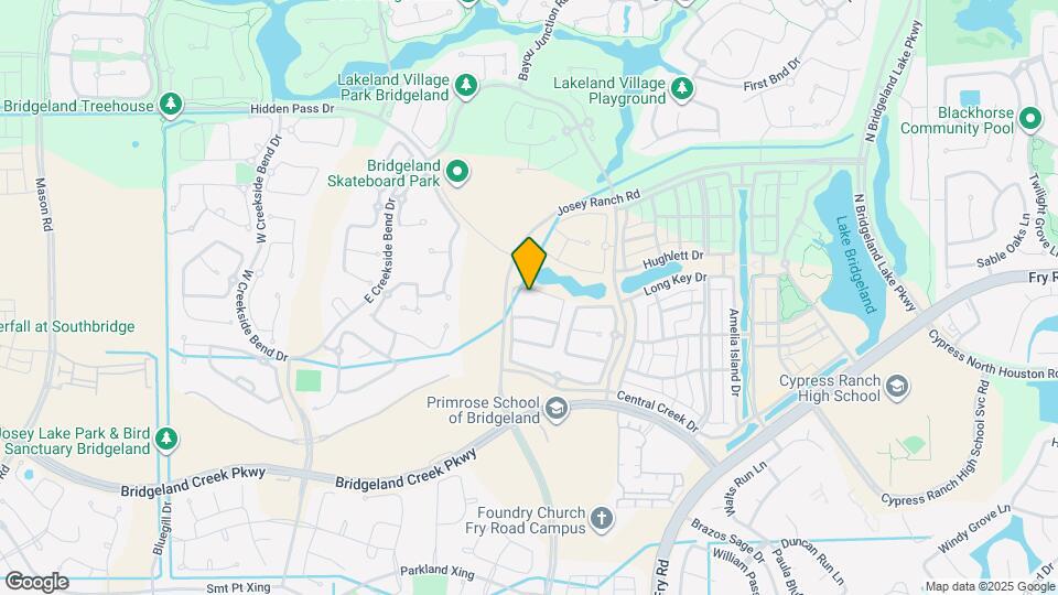 18731 Waketon Dr Map and Location Details