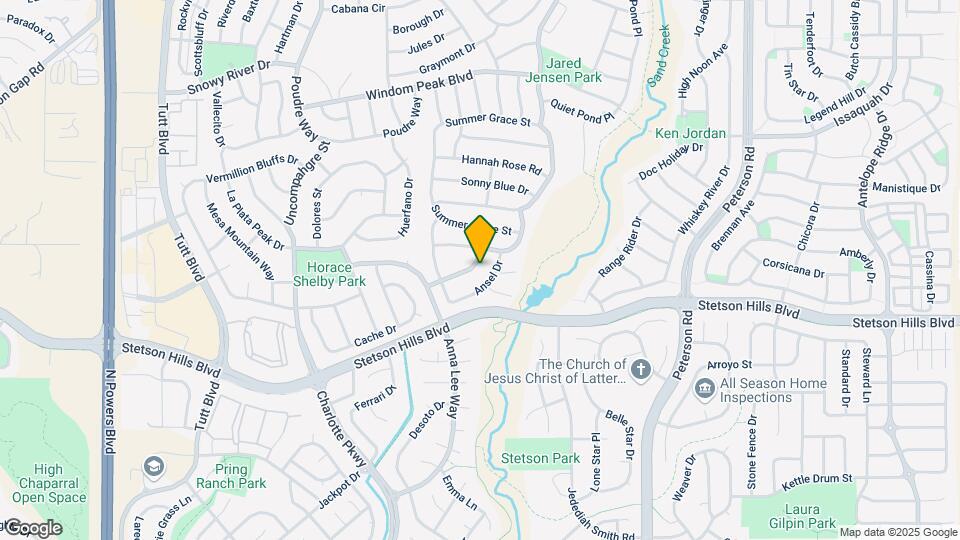 6765 Akron Rd Map and Location Details