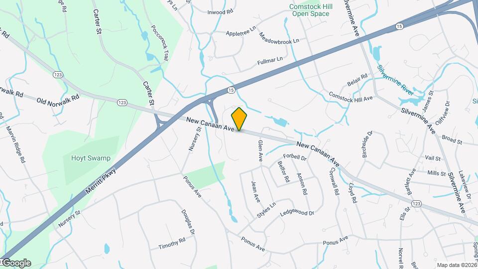 249 New Canaan Ave Map and Location Details