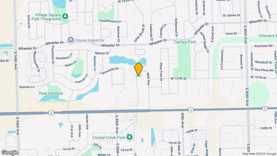 15700 86th Ave Map and Location Details