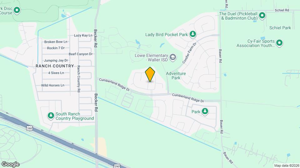 17314 Willow Lexington Ct Map and Location Details