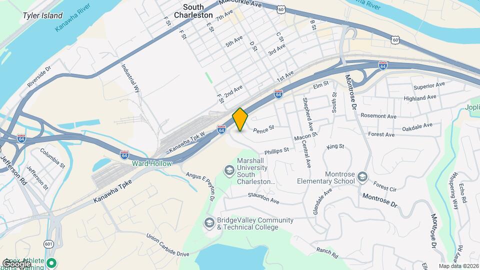 3013 Ridgeview Dr Map and Location Details