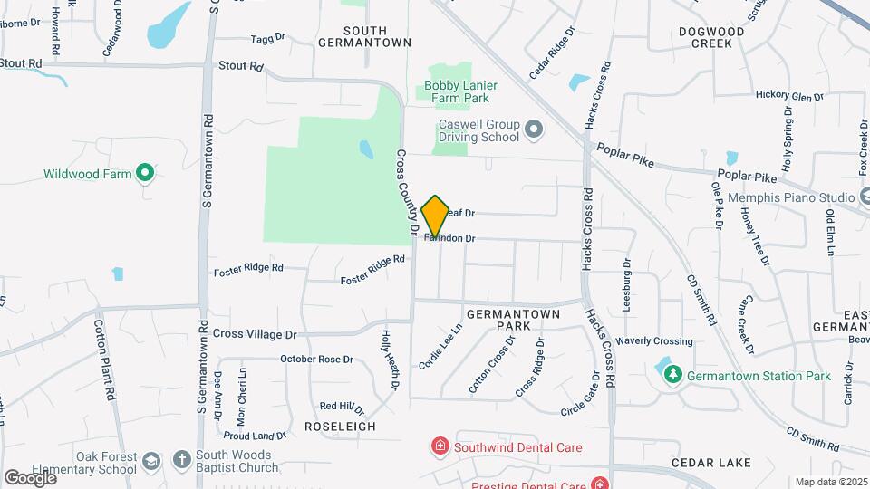 7839 Farindon Dr Map and Location Details