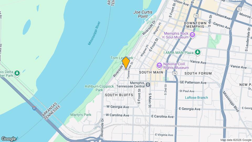 The Tennessee Brewery Apartments in Memphis, TN