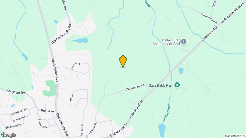 304 Johnny Ln Mapa y Detalles de la Ubicación