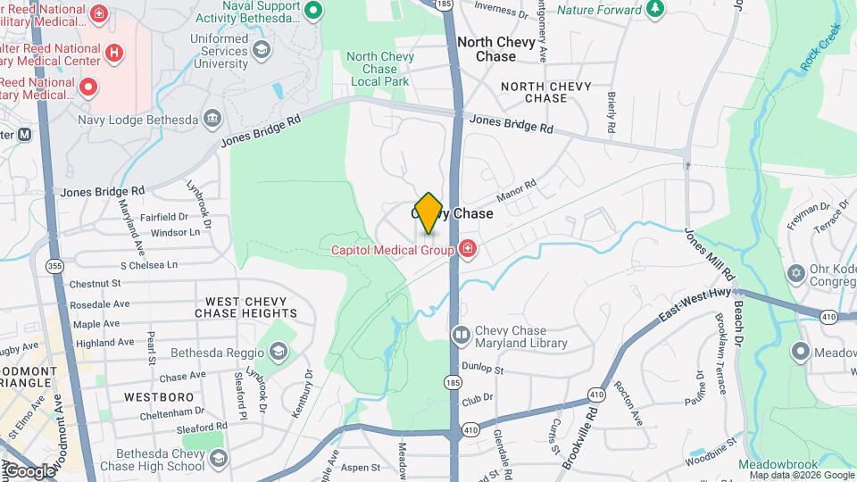 3905 Laird Pl Map and Location Details