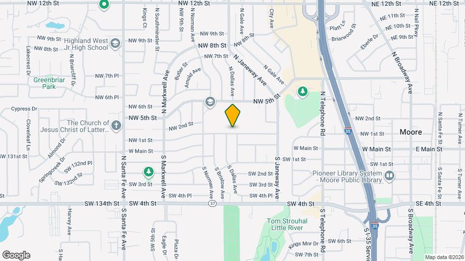 777 NW 1st St Map and Location Details