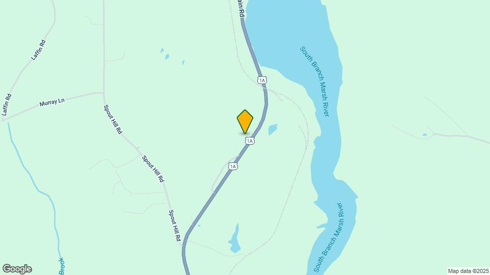 1274 Bangor Rd Map and Location Details