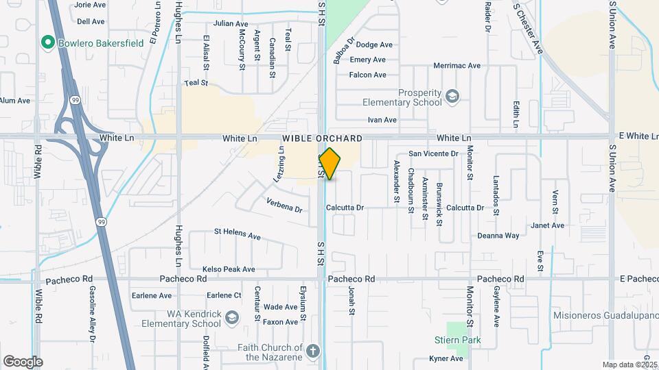 4331 Balboa Dr Map and Location Details