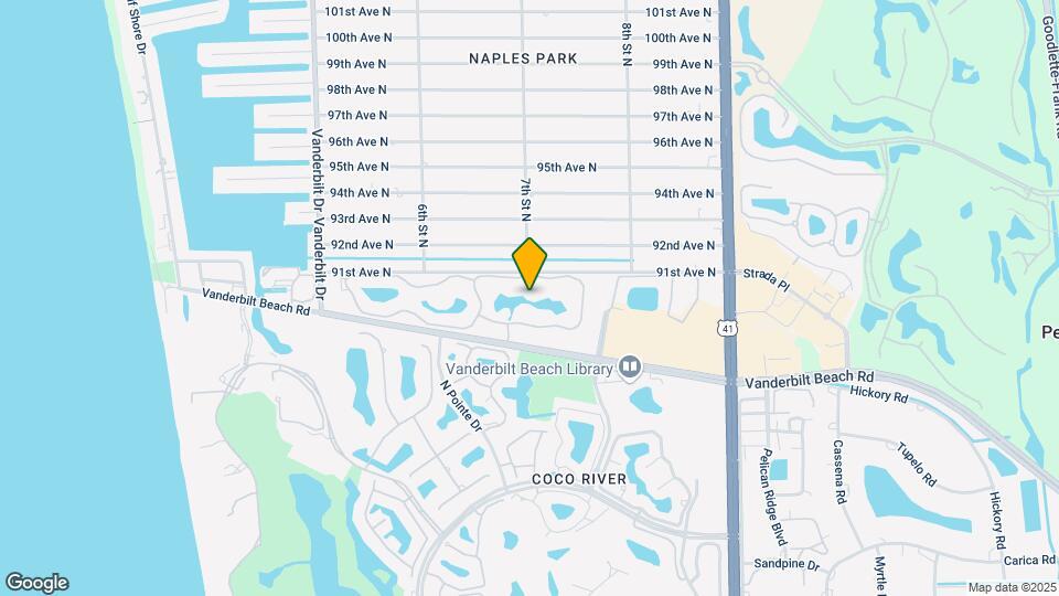 845 Reef Point Cir Map and Location Details