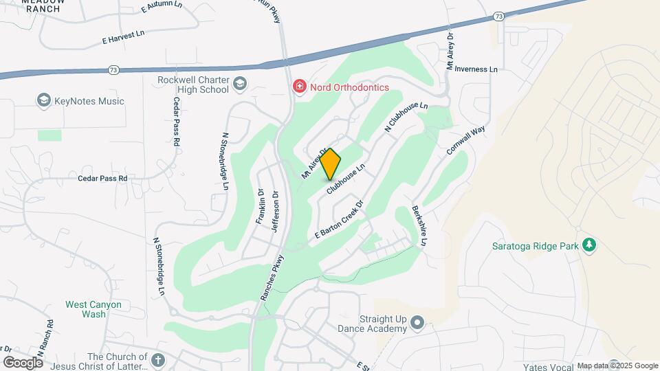 3779 E Clubhouse Ln Map and Location Details