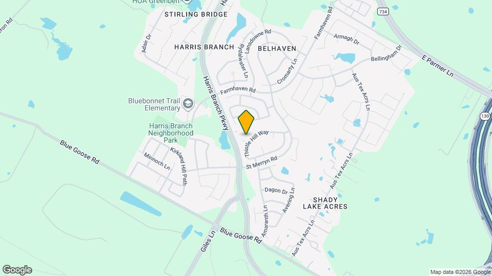 6708 Kilt Ct Map and Location Details