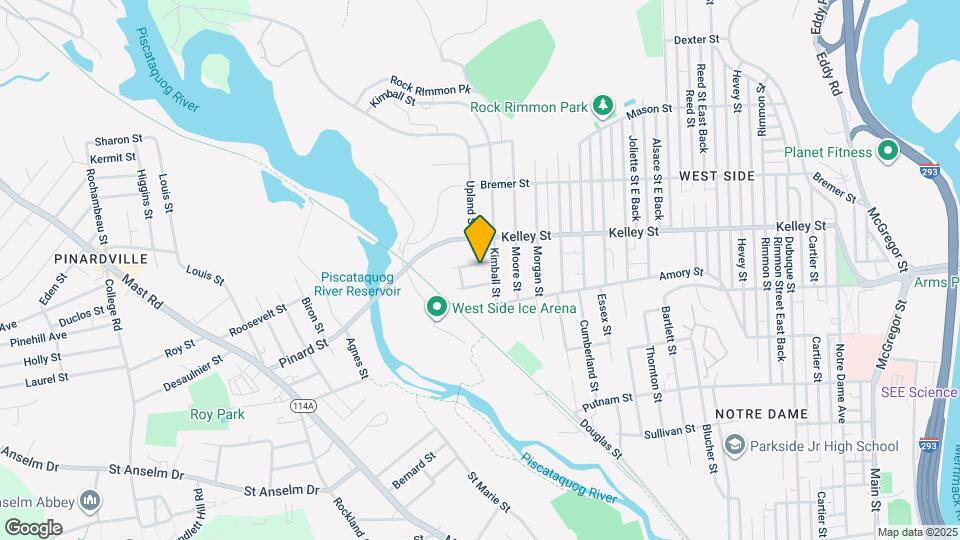 28 Mercier Ave, Unit 2 Mapa y Detalles de la Ubicación