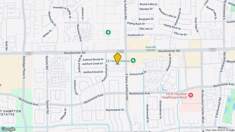 12606 Ashford Meadow Dr Map and Location Details