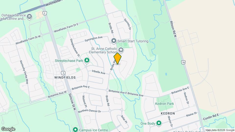 2364 Dobbinton St Map and Location Details