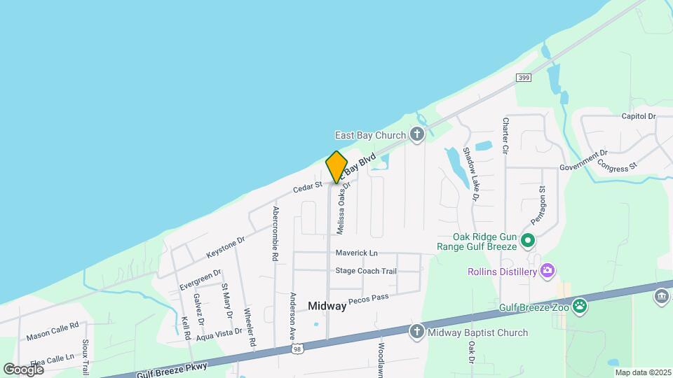 1959 Melissa Oaks Dr Map and Location Details