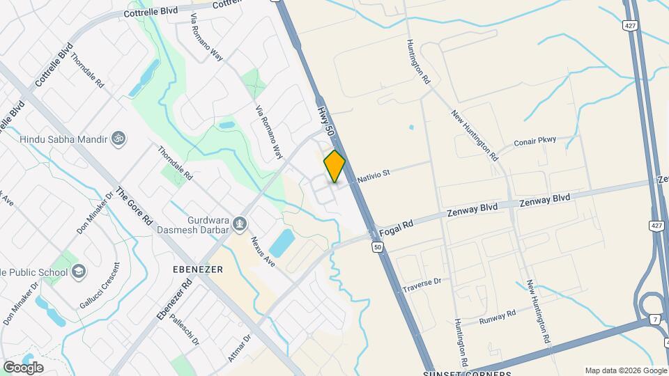 43 Seachart Pl Map and Location Details