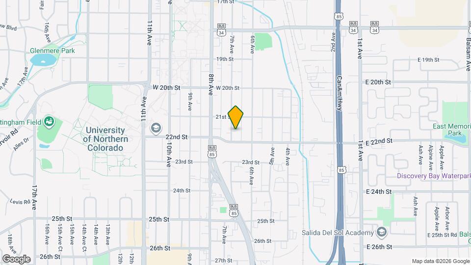 2118 7th Ave Map and Location Details