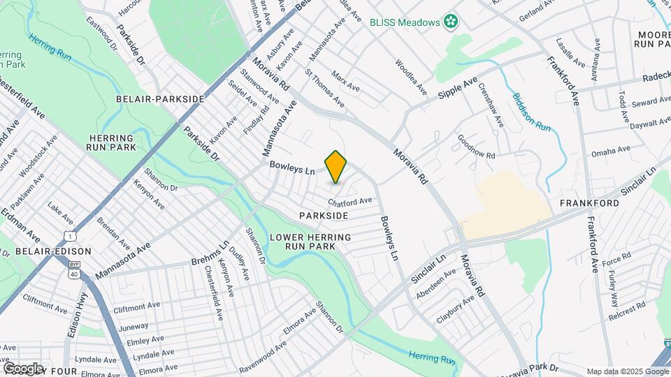 4310 Roberton Ave Map and Location Details