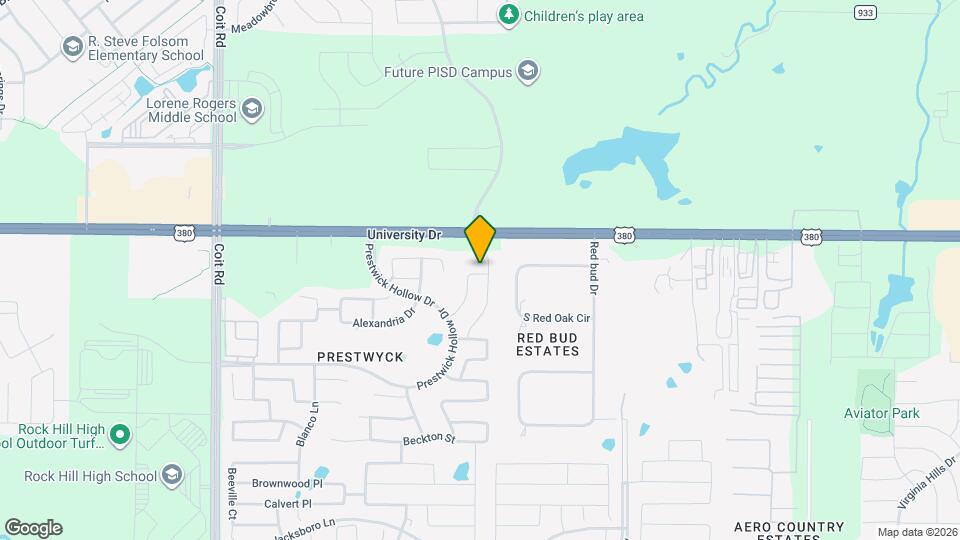 11504 Zoe Ln Map and Location Details