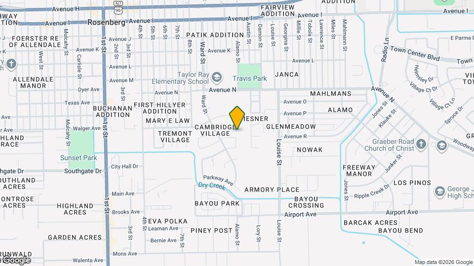 2733 Davis Ave Map and Location Details